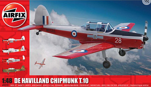 Model kit 1/48 de Havilland Chipmunk T.10 (Airfix)