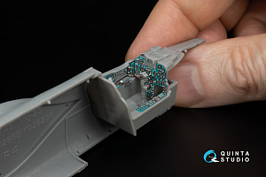 MiG-27 Flogger-D 3D-Printed & coloured Interior on decal paper (Trumpeter)