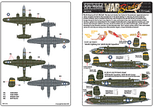 Decal 1/72 North-American B-25C Mitchell (Kits-World)