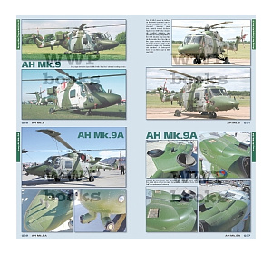 Aircraft books LYNX Helicopters in Detail (WWP Publications)