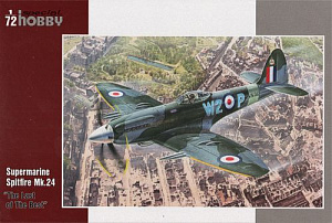 Model kit 1/72 Superm. Seafire Mk.24 'The Last of The Best' (Special Hobby)