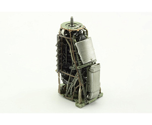 Additions (3D resin printing) 1/48 Spitfire Mk. IX Advanced (designed to be used with Eduard kits)