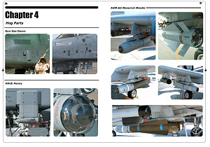 Aircraft books Fairchild A-10 Thunderbolt (Airmark)