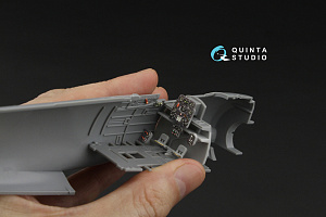 Nakajima Ki-44 Tojo 3D-Printed & coloured Interior on decal paper (Hasegawa)