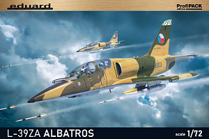 Model kit 1/72 L-39ZA ALBATROS (PROFIPACK) (Eduard kits)