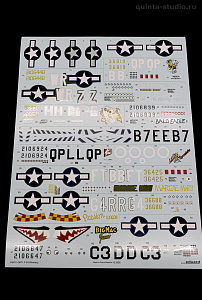 Model kit 1/32 North-American P-51B Mustang (HYBRID Edition) (Eduard kits)