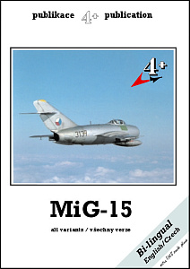 Aircraft books MiG-15 (4+ PUBLICATIONS)
