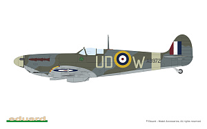 Model kit 1/72 Supermarine Spitfire Mk.Vb (Profipack edition)  (Eduard kits)