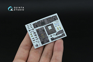 SH-60F Seahawk 3D-Printed & coloured Interior on decal paper (Kitty Hawk) (Small version)