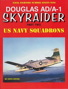 Aircraft books Douglas AD/A-1 Skyraider Part Two (Naval Fighters)  