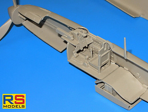 Model kit 1/48 Ki-61 II Kai (RS Models)