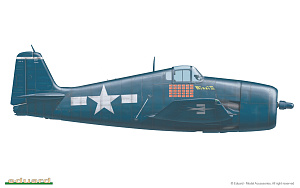 Model kit 1/72 Grumman F6F-5 Hellcat The ProfiPACK edition (Eduard kits)