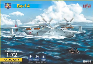 Model kit 1/72  Beriev Be-14 flying boat (Modelsvit) 