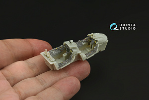 F-14D Super Tomcat 3D-Printed & coloured Interior on decal paper (Tamiya)