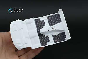 Nissan Skyline GT-R R34 floor mats (Tamiya)