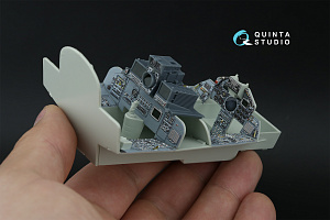 Tornado GR.1 3D-Printed & coloured Interior on decal paper (Revell) (with 3D-printed resin parts)