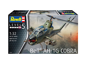Model kit 1/32 Bell AH-1G Cobra (Revell)