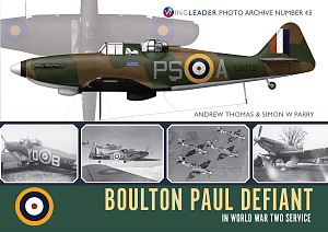 Aircraft books Boulton-Paul Defiant (Wingleader)