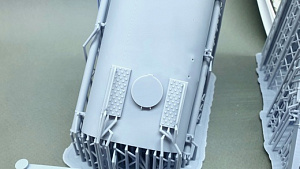 Model kit (3D resin printing) 1/35 Tanker TK-7.5 based on MAZ 5334 (KepModels)