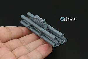 9K121 Vikhr ATGM, six-pack kit for Ka-52 (for all kits)