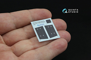 I-16 Type 5 (late) Exterior set (Zvezda)