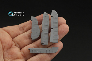 Fw 190D Control Surfaces (for all kits)