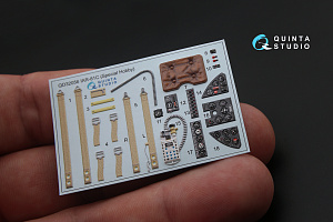  IAR - 81C 3D-Printed & coloured Interior on decal paper (for Special Hobby  kit)