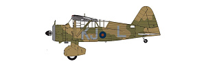 Model kit 1/48 Westland Lysander Mk.I/Mk.III (Airfix)