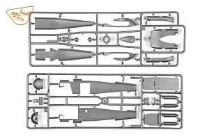 Model kit 1/72  Kaman HH-2D Seasprite ADVANCED KIT (Clear Prop)