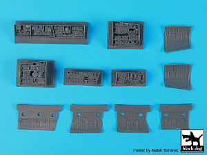 Additions (3D resin printing) 1/48 McDonnell F-15B/D Eagle Big Set (Great Wall Hobby kits)