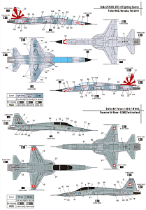 Model kit 1/72 F-5F'Tiger II' (Dream Model) 