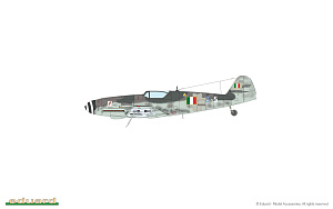 Model kit 1/72 Messerschmitt Bf-109G-10 & Bf-109G-14/AS DUAL COMBO (ROYAL CLASS) (Eduard kits)