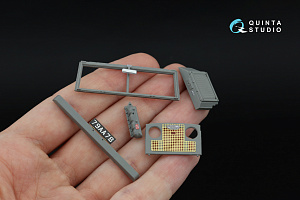 Land Rover 88 series II family 3D-Printed & coloured Interior on decal paper (AK Interactive) (with 3D-printed resin parts) 