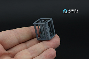 Breda SAFAT 12.7, WWII Italian Machine Gun, 4 pcs (for all kits)