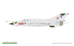 Model kit 1/72 Mikoyan MiG-21bis DUAL COMBO (Eduard kits)