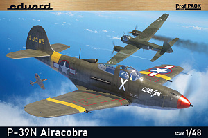 Model kit 1/48 Bell P-39N Airacobra The ProfiPACK (Eduard kits)