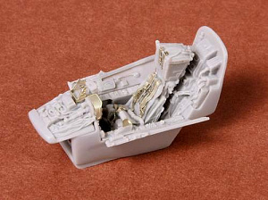 Additions (3D resin printing) 1/48 Dassault_Mirage 5 cockpit set (designed to be used with Kinetic Model kits)