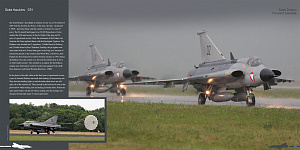 Aircraft books Duke Hawkins: Saab 35 Draken (HMH-Publications)