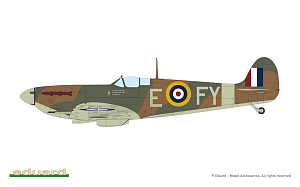 Model kit 1/72 Supermarine Spitfire Mk.Vb ProfiPACK edition (Eduard kits)