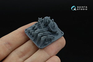KAMAZ 65115 Detailing set (Zvezda)