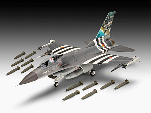 Model kit 1/32 Lockheed-Martin F-16 Falcon 50th Anniversary (Revell)