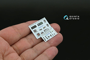 F-35A/F-35С Lightning II 3D-Printed & coloured Interior on decal paper (Tamiya)