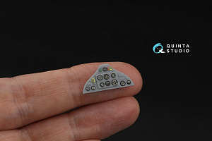British WWII Cockpit instrument gauges 3D-Printed & coloured Interior on decal paper (All Kits)