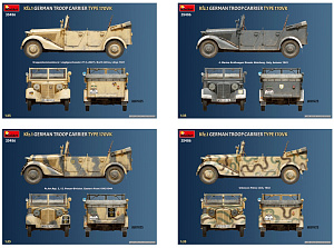 Model kit 1/35 Kfz.1 German Troop Carrier Type 170VK (MiniArt)