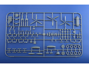 Model kit 1/48 Messerschmitt Bf-109F-4 ProfiPACK edition (Eduard kits)