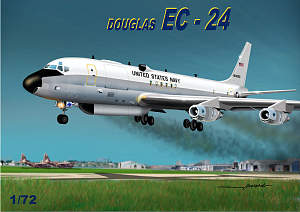 Aircraft kits 1/72 Douglas EC-24 'US Navy' (Mach 2)