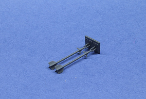 Additions (3D resin printing) 1/72 AIM-9J missile 2 pcs. set. (KepModels)