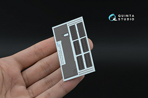 KAMAZ-65115 floor mats and mudguards (Zvezda)