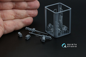 Browning .50 M2HB Machine Gun, 2 pcs (for all kits)