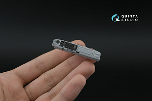 ZIL-133GYA 3D-Printed & coloured Interior on decal paper (AVD)